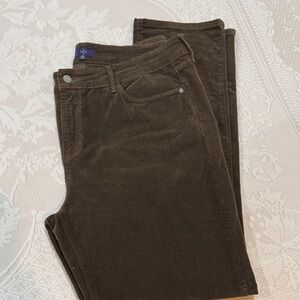 NYDJ Brown Corduroy Pants size 16